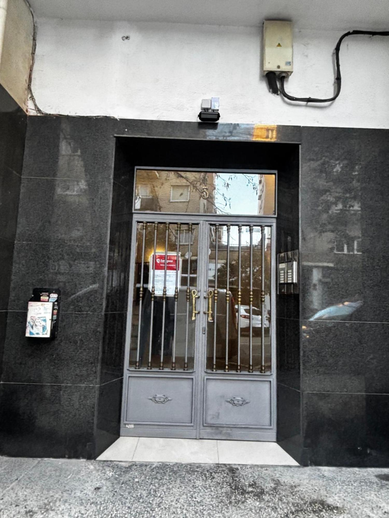 Santa Lucia Lägenhet Zaragoza Exteriör bild